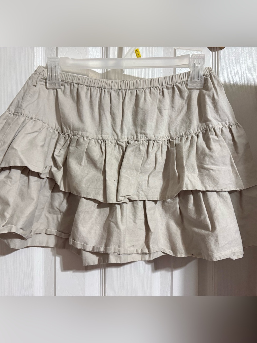 Faded Glory Tiered Skirt